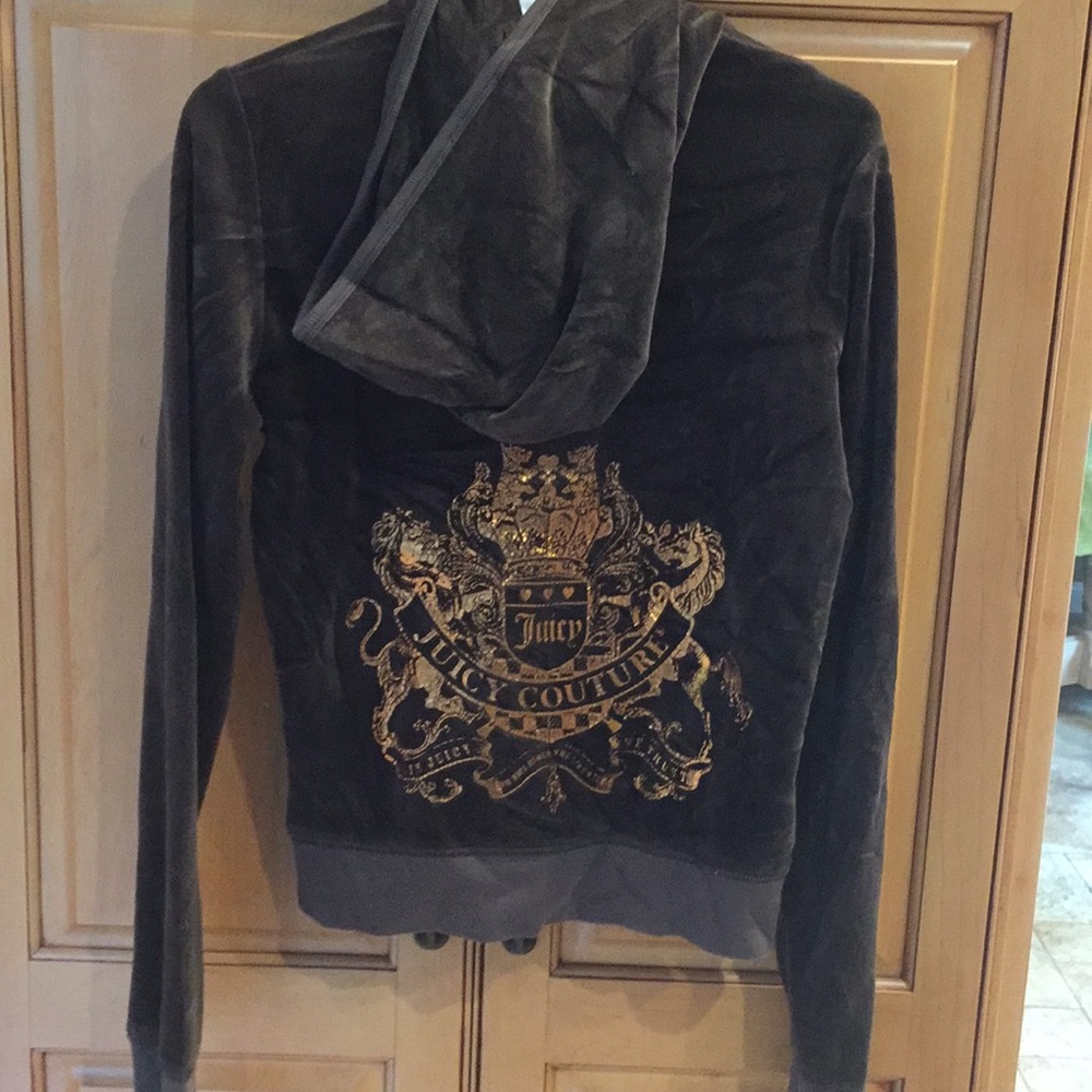 Brown juicy jacket
